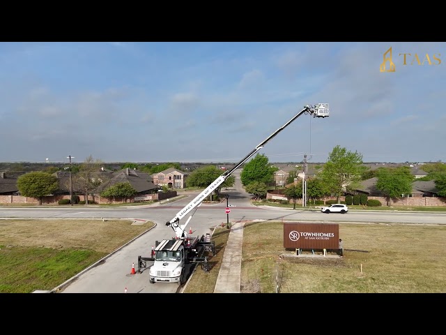 Sam Rayburn Townhomes- Monument Sign Update!
