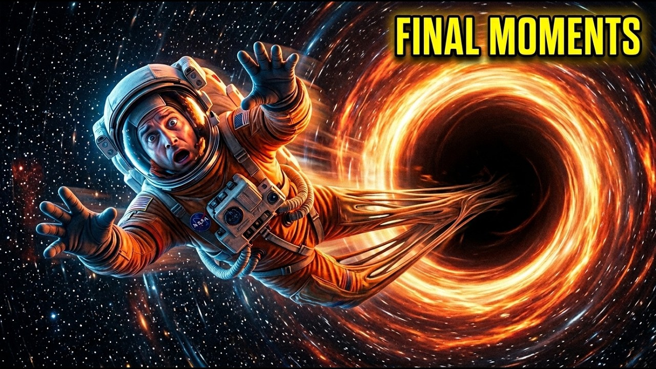 What Really Happens When You Fall Into a Black Hole - YouTube