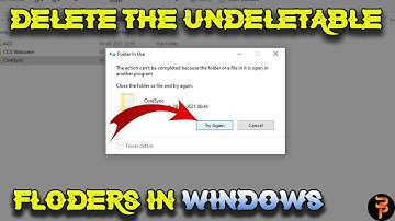 HOW TO DELETE THE UNDELETABLE FILES WINDOWS 10/8/7 | BACKPACK TECH |