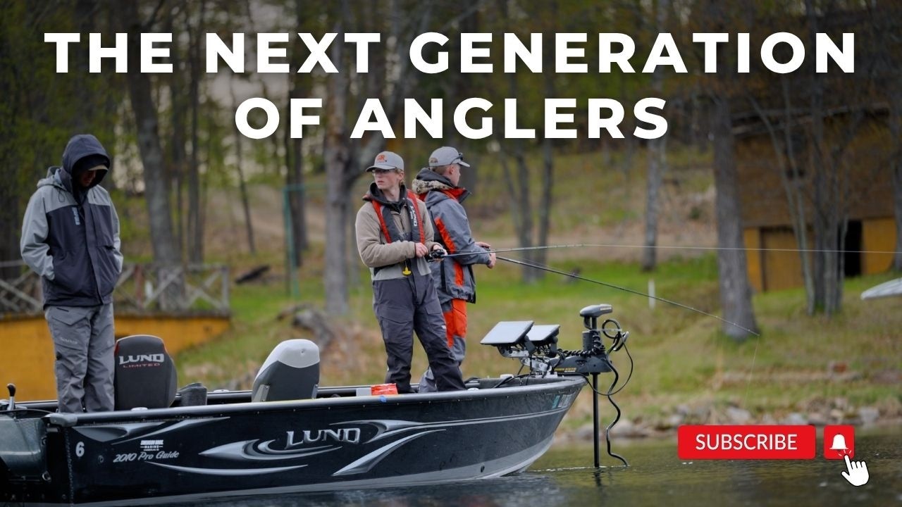 The Next Generation of Anglers | Lund Boats