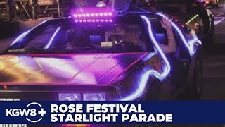 2025 Starlight Parade lights up downtown Portland