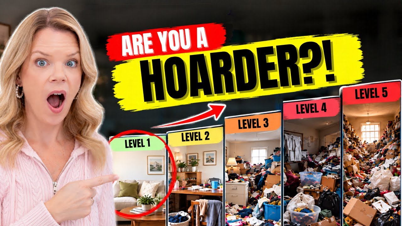 What makes someone a Hoarder? It's LESS clutter than you think!