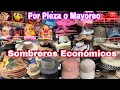 🧢👒 Sombreros/Gorras/Cerca del Zócalo México #Recorrido