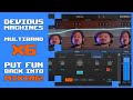 Devious Machines Multiband X6: Put Fun Back into Mixing!