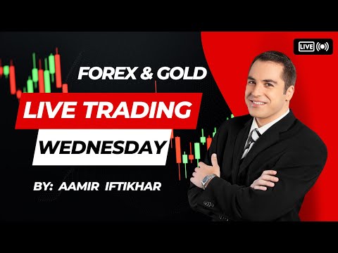 Mastering Forex Live Trading with XAUUSD | Gold Analysis Today | Session # 35 | Day Trading Ideas