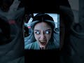 她的眼睛开始发光了 😱 #vampire #shorts #scary