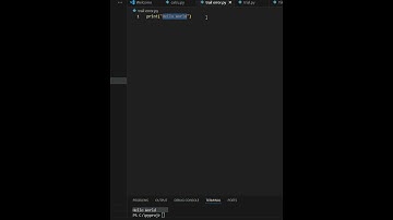 Hello World programming for beginner Python Code