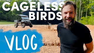 Around the Land with Jonathan Helser | Cageless Birds VLOG