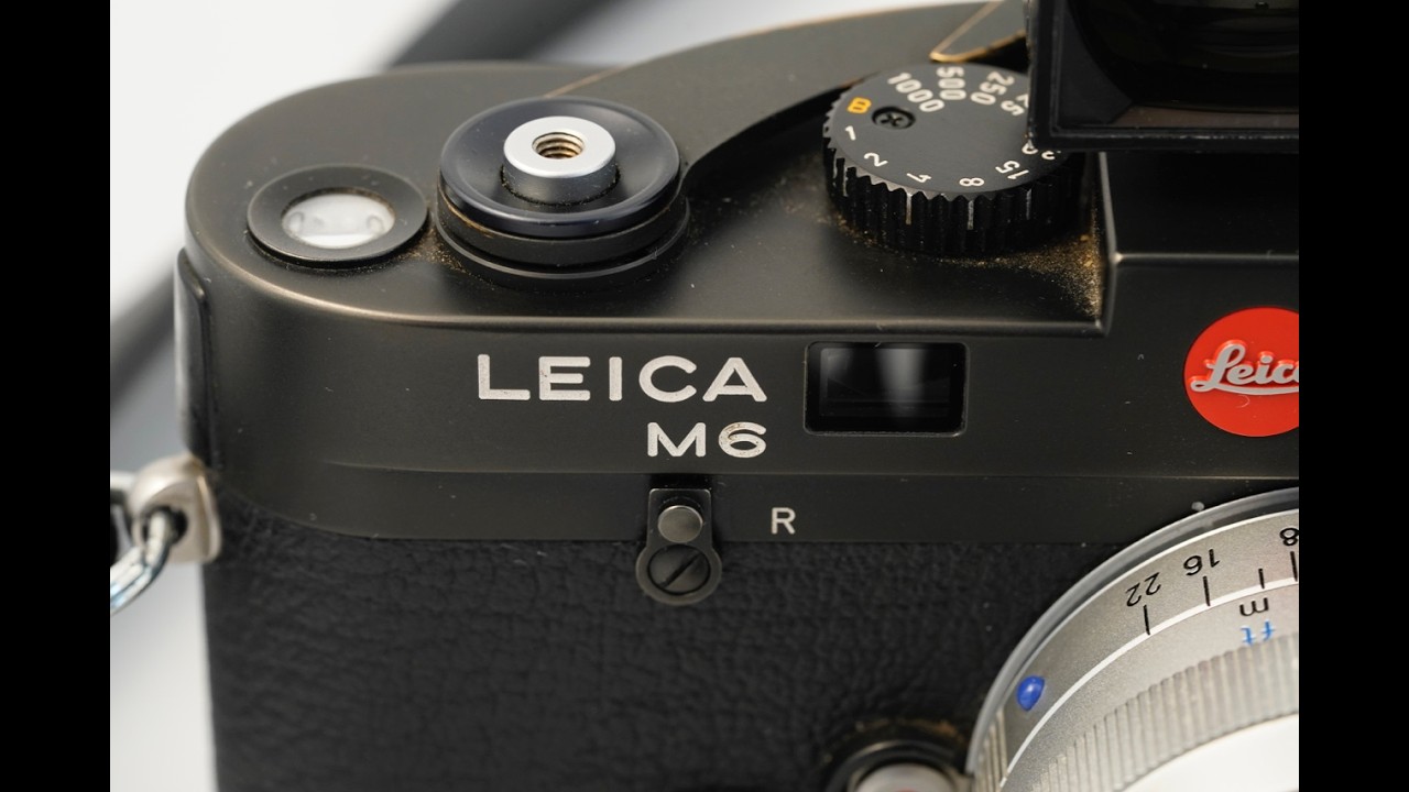 Leica M6 Classic Camera - Review And Buying Tips - YouTube