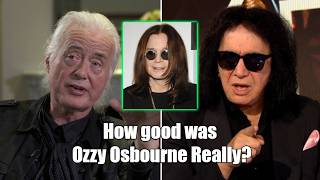 When Rock Stars Were Asked About Ozzy Osbourne Pt 2