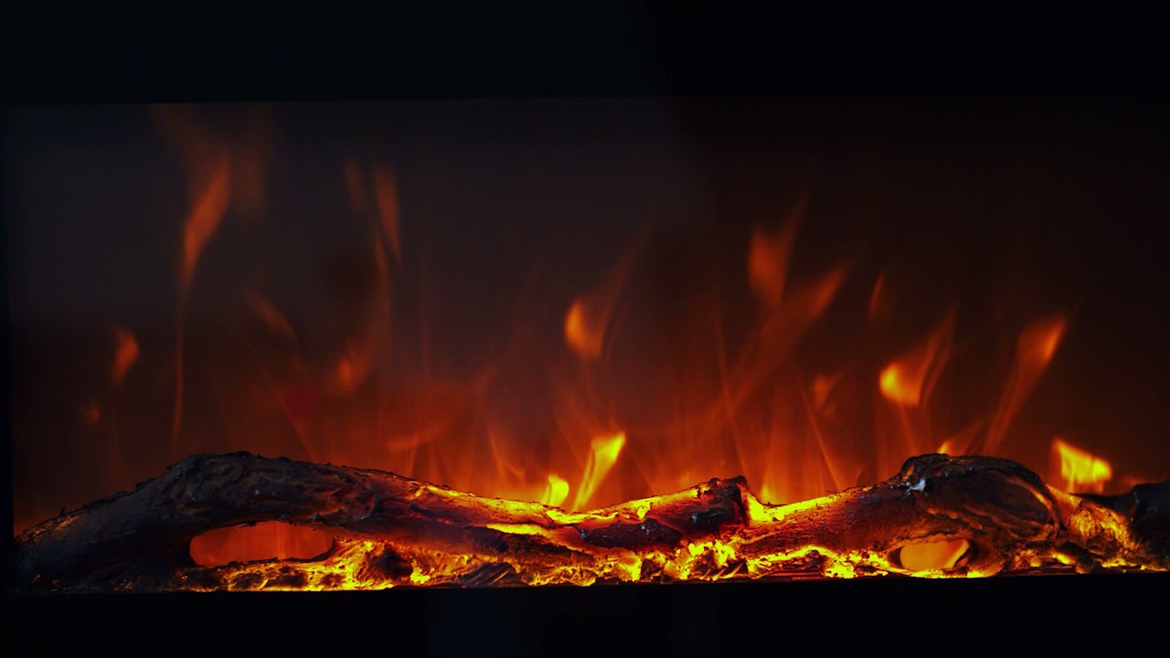 Sådan fungerer en elektrisk pejs fra Glow Fire