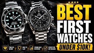 Top Entry-Level Luxury Watches 2026: Rolex, Omega &amp; More!