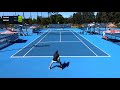 UTR Tennis Series - Gold Coast - Court 3 - 16 October 2021