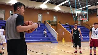 籃峰2018夏季平日聯賽 Slasher vs Sapceman Q4 20180802