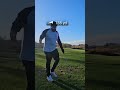 Few shots from a windy day at Norwood Parks par3 course #golf