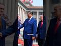 Preparations for Trump's trip to China#shorts #shortvideo #trending #actress #celebrity
