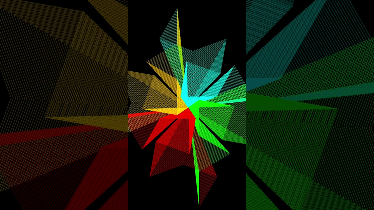 amazing 3d design in python turtle graphics 