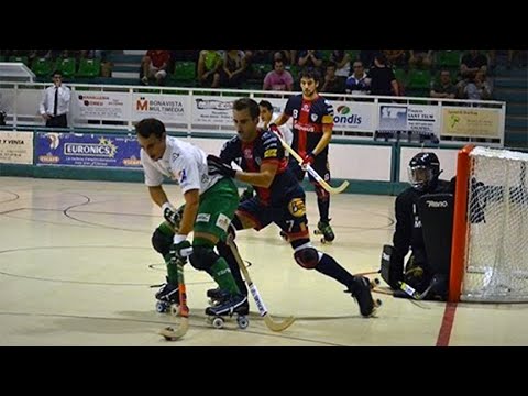 Resum del CP Calafell 3-2 Igualada HC (OK Lliga 2014-15)