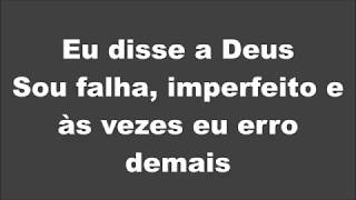 Eu disse a Deus-Letra-Maurizélia