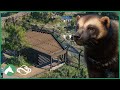 Building a wolverine habitat in the elm hill city zoo  planet zoo