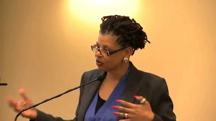 Sandra Finley speaks at 2014 Gender & Work Symposi...