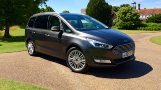 2016 Ford Galaxy Review - Inside Lane(We were one of the first to test the all-new 2016 Ford Galaxy at its launch. Sating seven, this large MPV boasts a host of enhancements over the previous model., 2015-06-24T17:04:01.000Z)