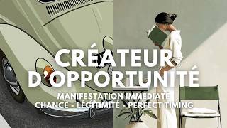 Booster Créateur Dopportunités Manifestation Immédiate