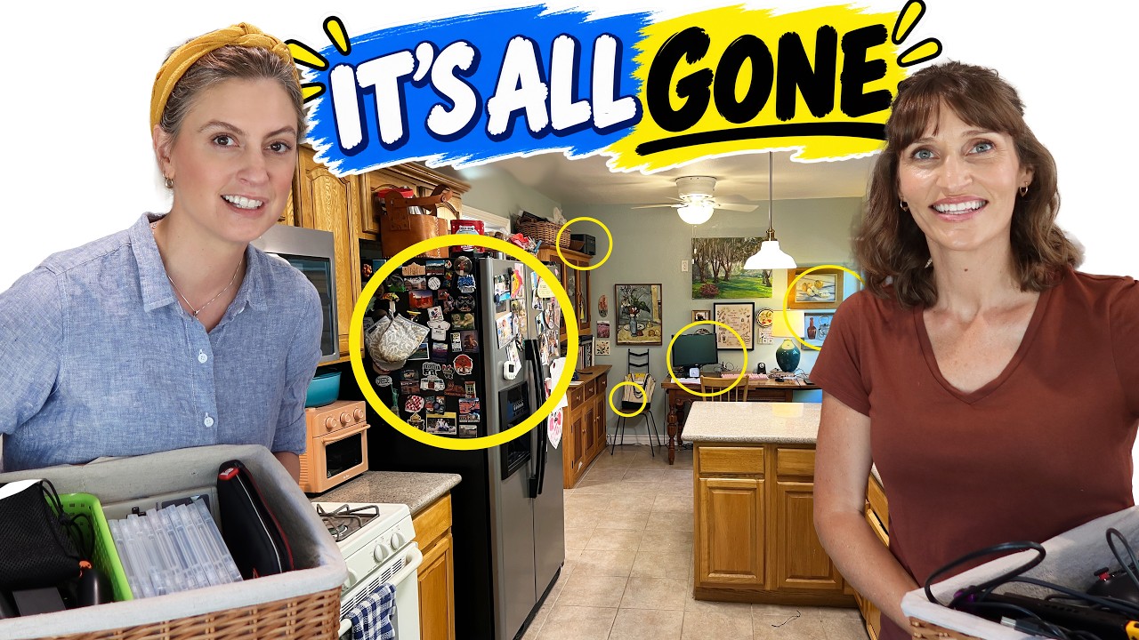 A Huge Decluttering Project!