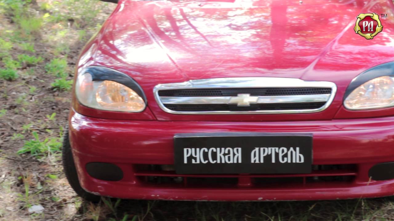 Разболтовка колес chevrolet lanos