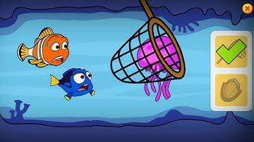 Save the fish level 42//fishdome android game//waterpuzzle game play