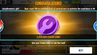 Asphalt 8: HUGE COMPENSATION 🤩FROM GAMELOFT  Compensations to all who own nerfed cars👍