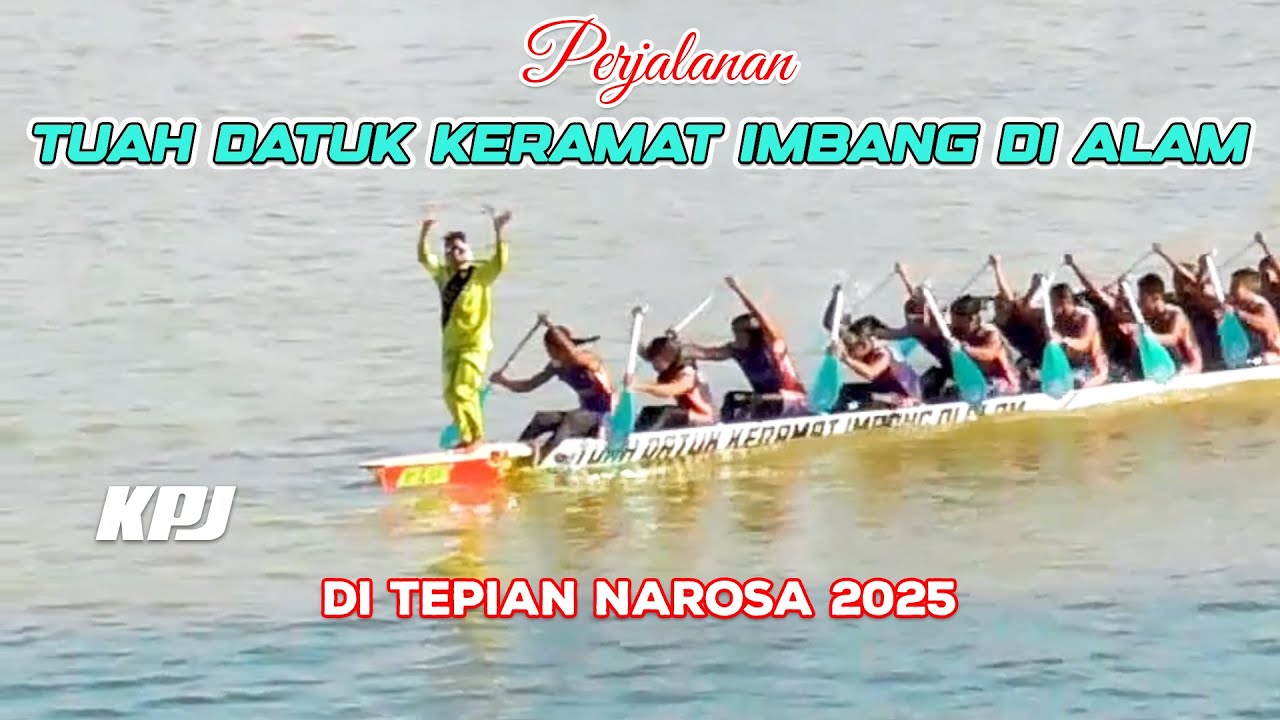 Perjalanan Tuah Datuk Keramat Imbang Di Alam di Narosa 2025
