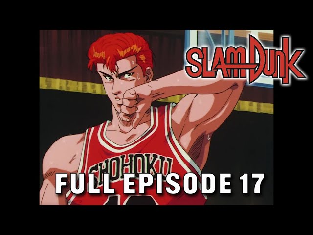 Slam Dunk TV Series, Episode 17 - Rebound King Hanamichi Sakuragi's  Distress!