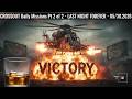 CROSSOUT Daily Missions Pt 2 of 2 - LAST NIGHT FOREVER - 05/30/2026