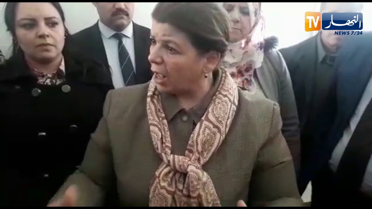 سطيف: وزيرة التكوين والتعليم المهنيين تبدي امتعاضها الشديد من بذخ السلطات المحلية