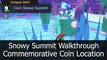 Dungeons of Hinterberg - Snowy Summit Walkthrough and Commemorative Coin Location
