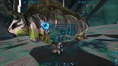 Best Dino for Mining in ark Genesis 2 Lunar other than the Stryder