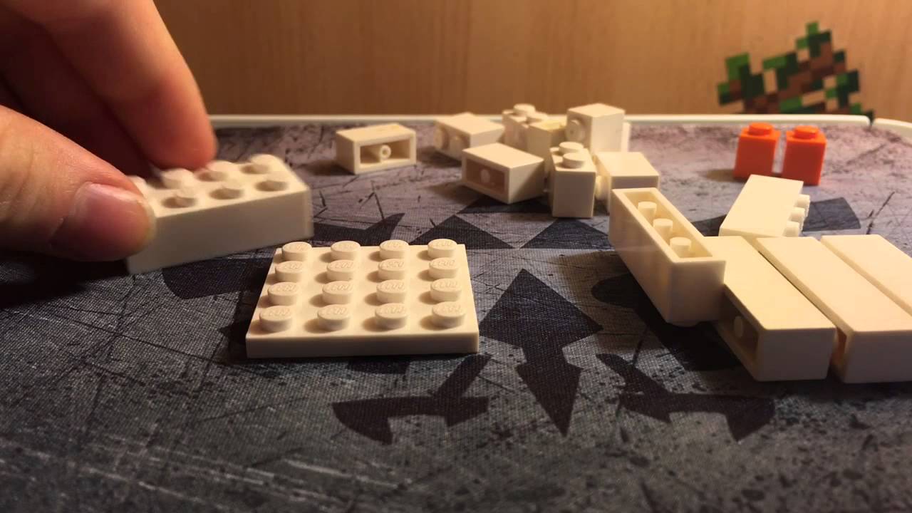 Geometry Dash Lego icon build YouTube