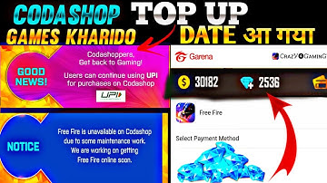 Codashop & Game Kharido Top-Up Problem | Codashop & Game Kharido Under Maintenance Kab Khatam Hoga