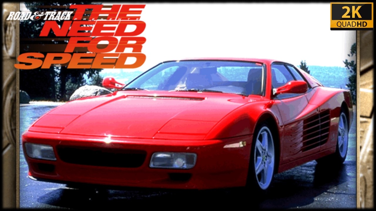 The Need For Speed (1993) - Ferrari 512 Testarossa 1992 - LONGPLAY