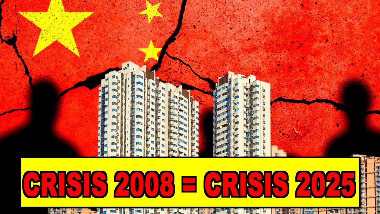 ⚠️⚠️ PREPÁRATE para el APOCALIPSIS INMOBILIARIO: EEUU 2008 = CHINA 2025