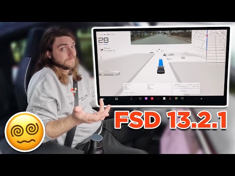 FSD v13 on the Cybertruck Was Not So Magical | Cybertruck FSD City Drive