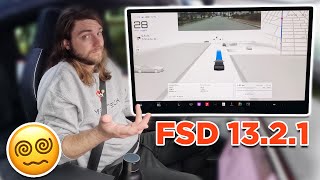 FSD v13 on the Cybertruck Was Not So Magical | Cybertruck FSD City Drive