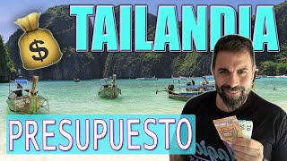 PRESUPUESTO  viaje TAILANDIA  23 días | Cuanto cuesta  VIAJAR a Tailandia