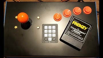 Classic Game Room - COLECOVISION SUPER CV CONTROLLER review