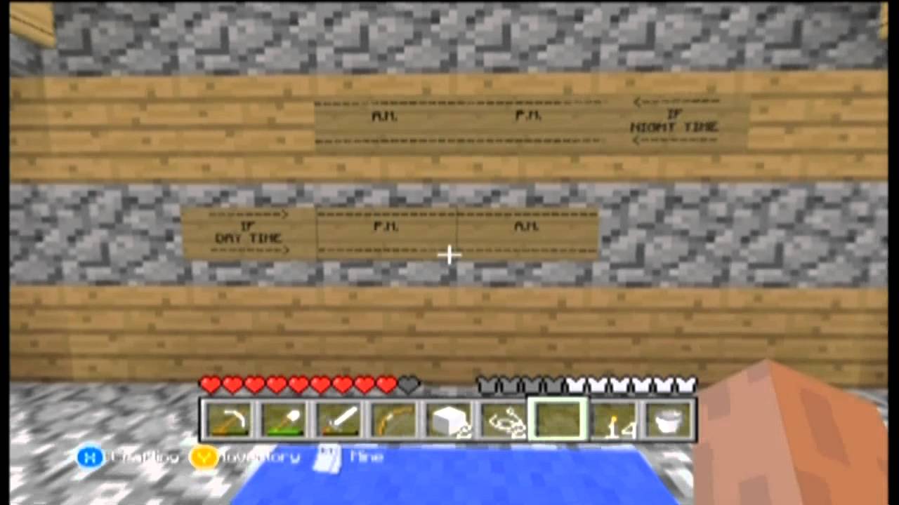 Minecraft Commentary: The Grand Tour of My House Part 2 (Xbox 360 Edition)