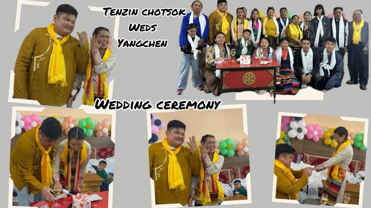 Wedding ceremony ❤️🦋#tibetanvloger #wedding 