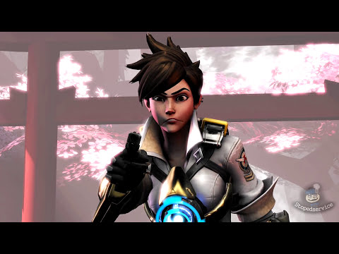 Video: Ribut Salji Untuk Membuang Overwatch Dituduh Mengurangkan Tracer Menjadi 