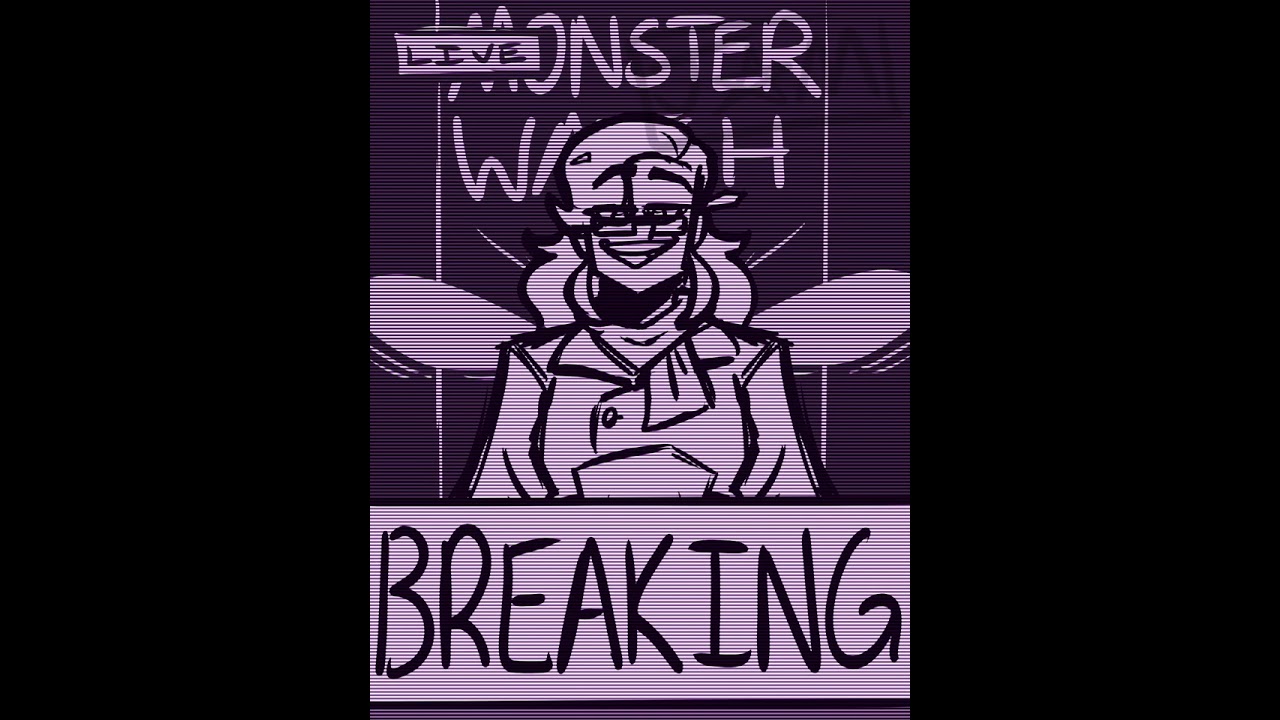 "ATTENTION: BREAKING NEWS" || A SUPERHERO OC ANIMATIC