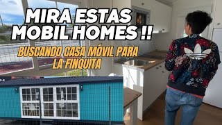 ¿Cuánto costaría vivir en una mobil home? Vemos varios modelos y os cuento precios. Vlog41